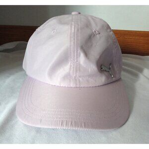 PUMA Adjustable Pink Cap Hat One Size
